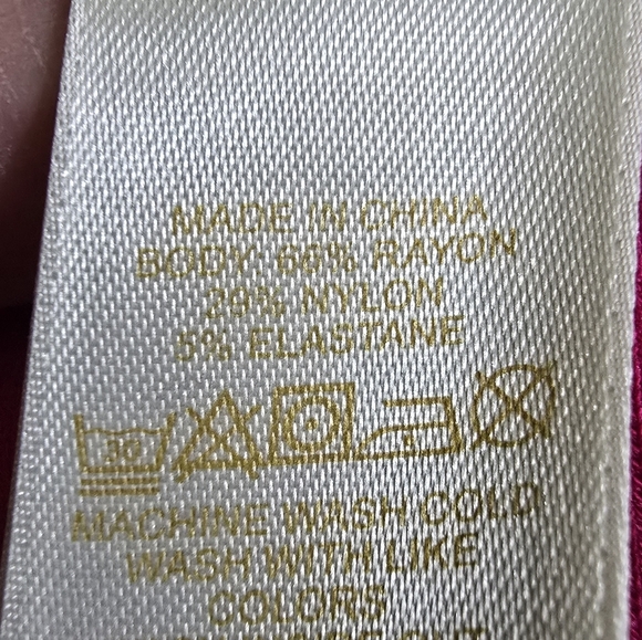 Kate Spade Girls Magenta Pink Bow Neck Peplum Sleeveless Top Size Small - Picture 11 of 11